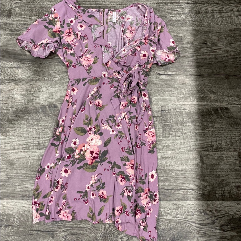 BEAUTIFUL FLORAL DRESS